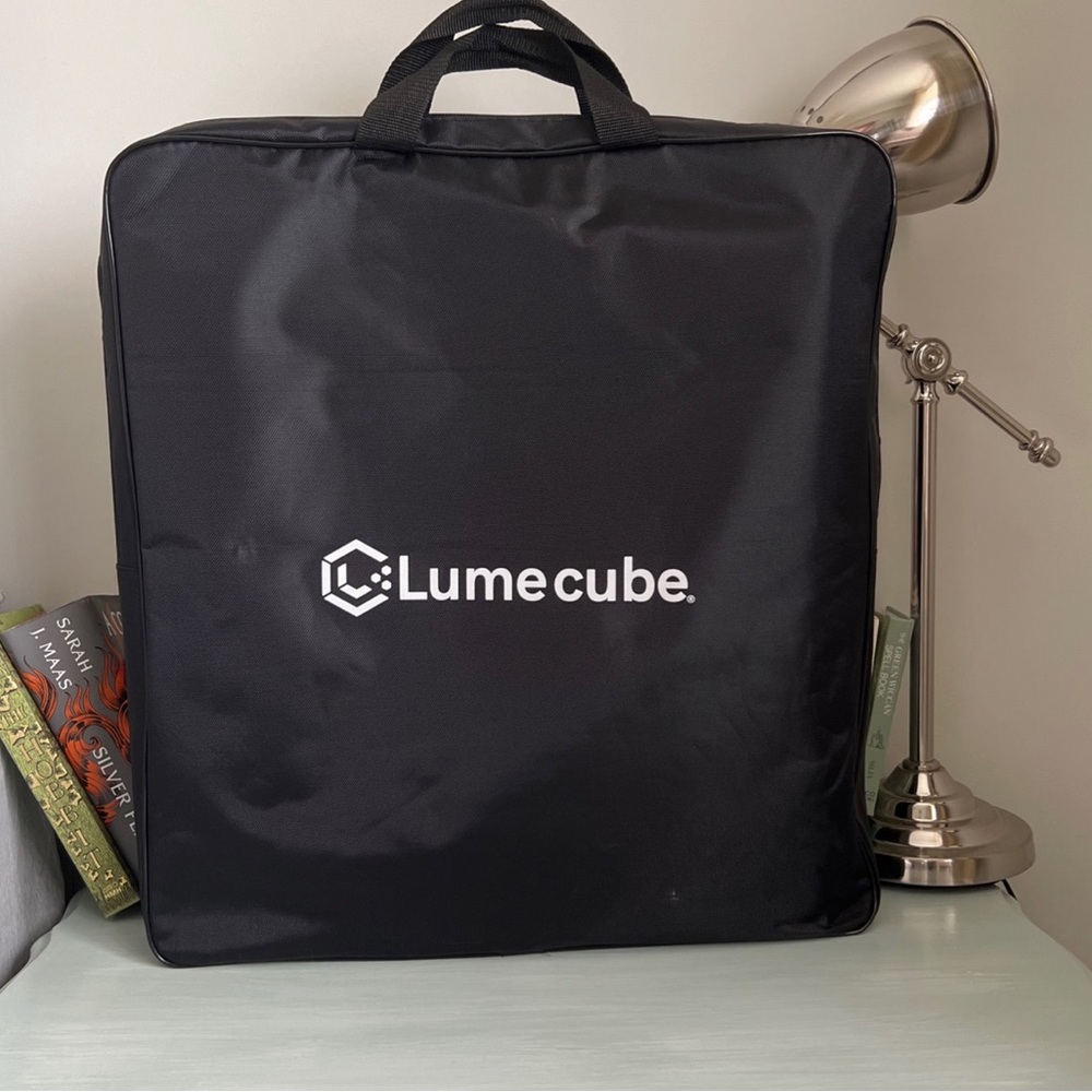 * Brand New* 18” Cordless Lumecube Ring Light
